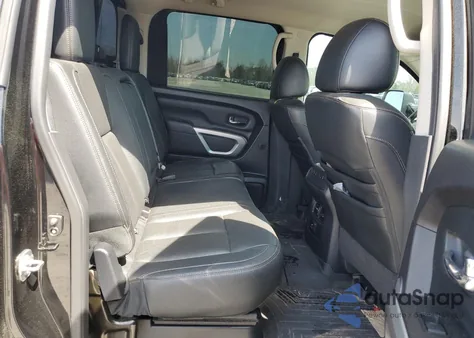 2016 Nissan Titan Xd Sl from USA, damaged, VIN 1N6BA1F29GN517862